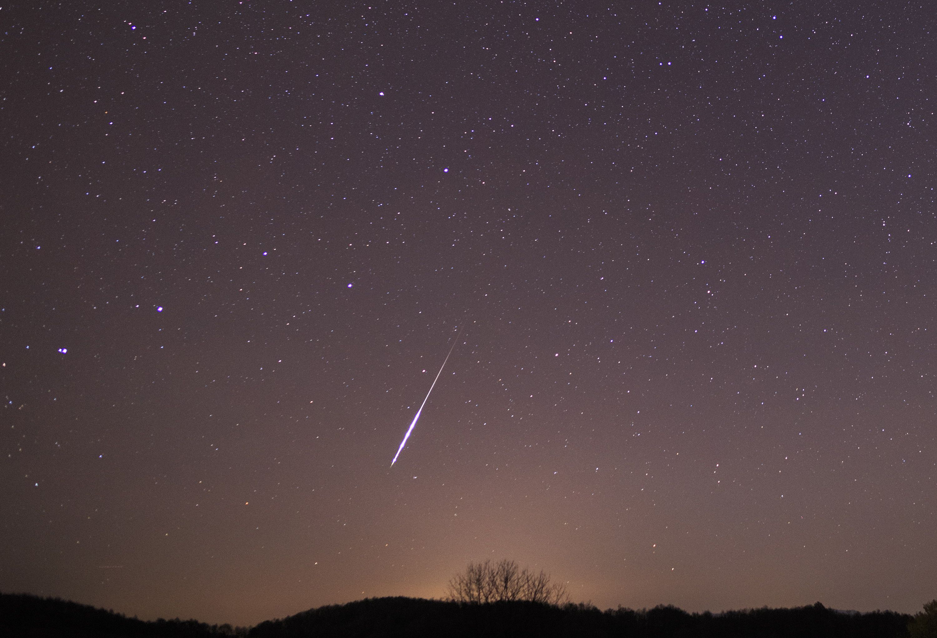 When And Where To Look To See The North Taurid Meteor Shower Tonight ...