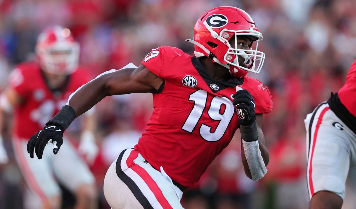 University Of Georgia Linebacker Adam Anderson Charged With Rape ...