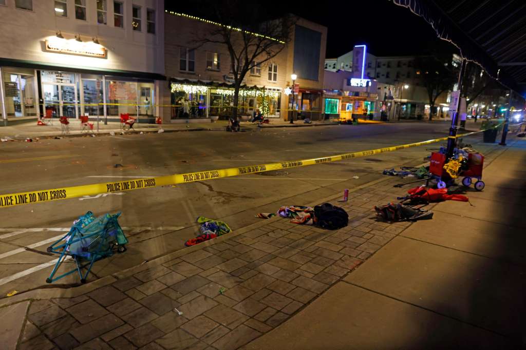 ‘Mama, are you OK?’ In Waukesha, minutes of terror recounted - Boston