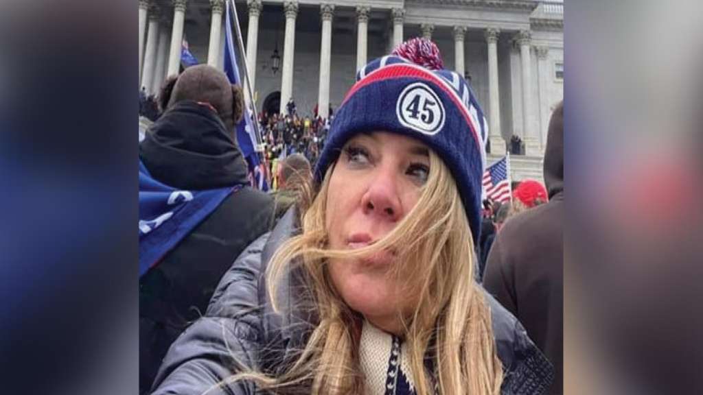 Rioter who bragged she wouldn't go to jail gets prison term