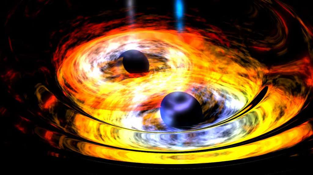 Black hole merger