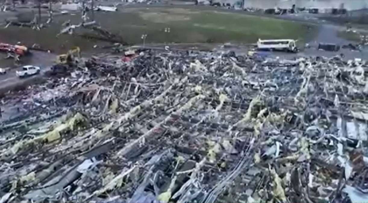 Kentucky hardest hit as storms leave dozens dead in 5 states - Boston ...