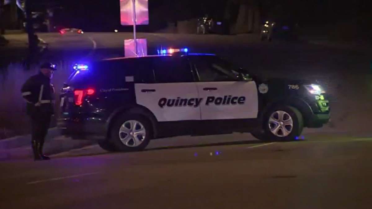 Quincy police searching for suspect after alleged road rage shooting ...