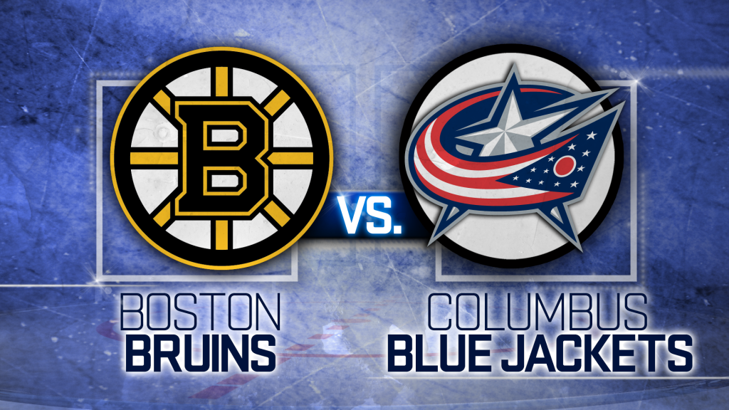 Bruins wrap up Presidents' Trophy with win over Blue Jackets