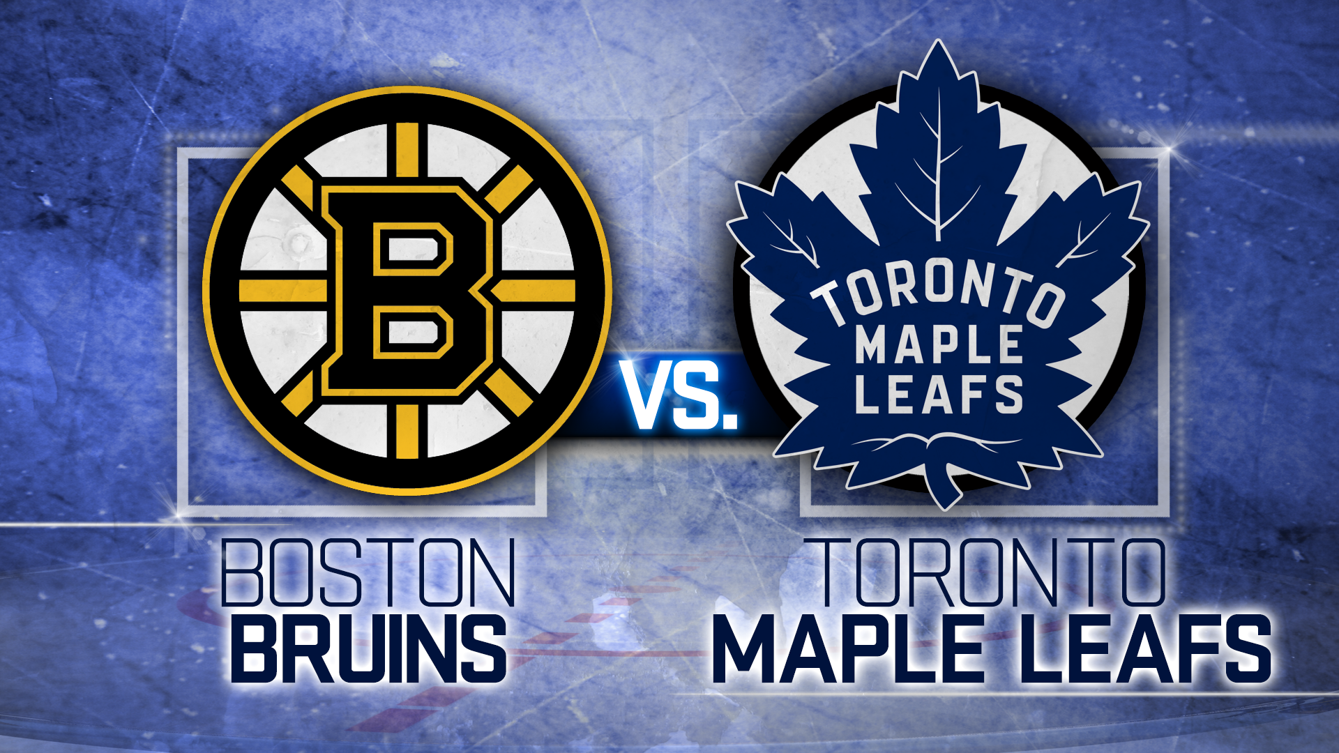 Matthews scores as Maple Leafs beat Bruins 3-2 to tie their series at 1 ...