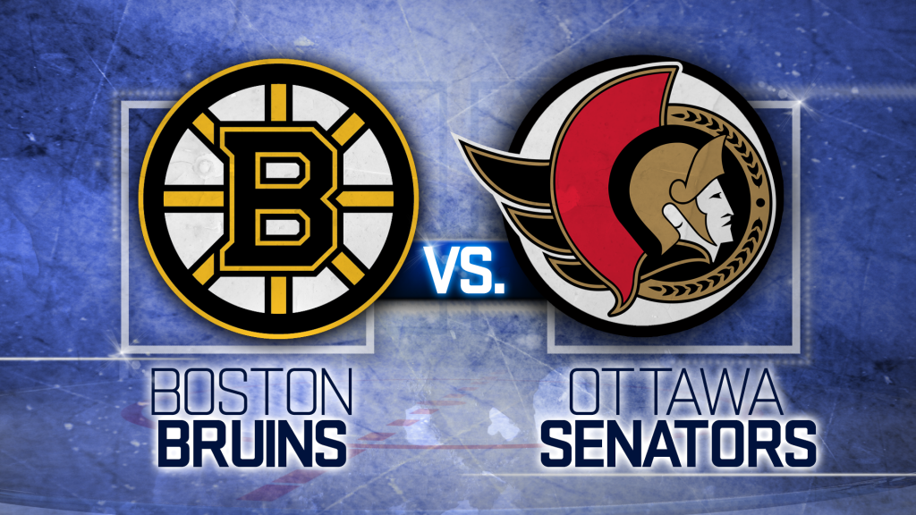 Bruins beat Senators 3-2 in OT