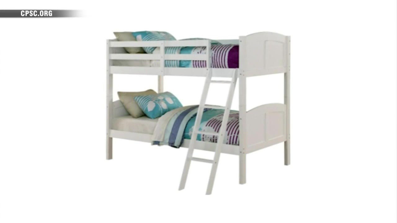 Nearly 40,000 bunk beds recalled following death of 2yearold child