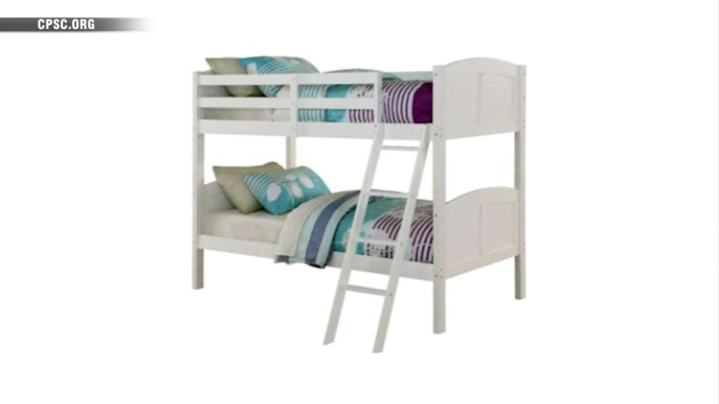 Nearly 40,000 bunk beds recalled following death of 2yearold child