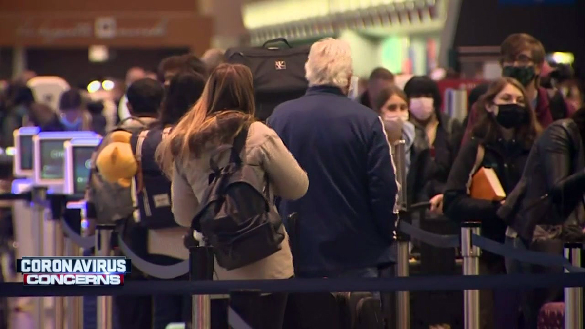 Many spending hours waiting for COVID19 test results at Logan Airport