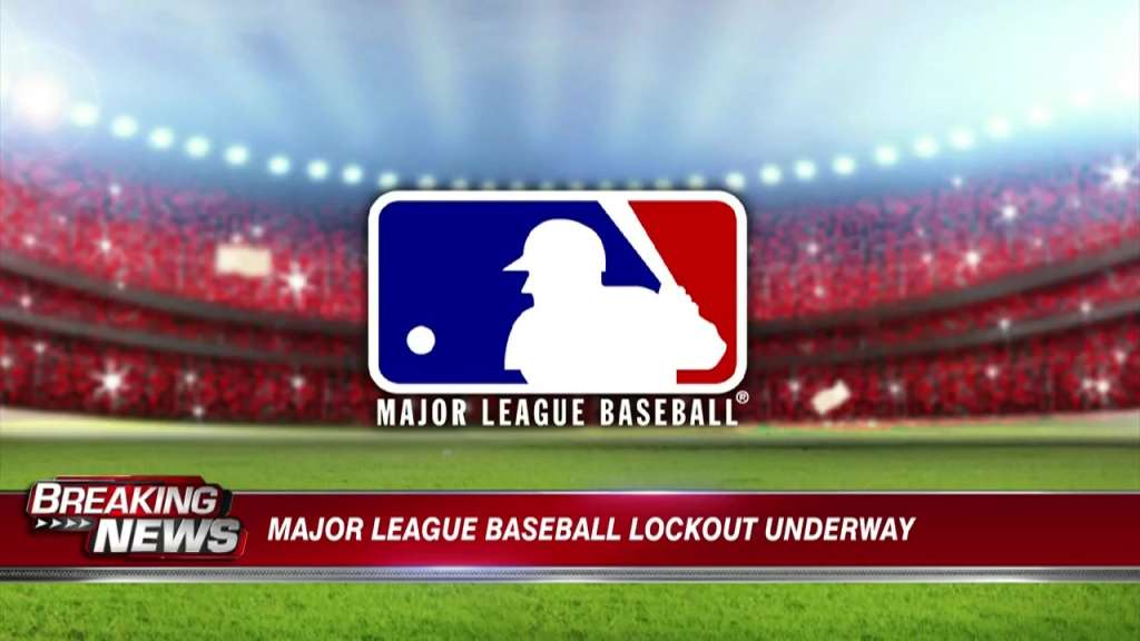 MLB owners lock out players, 1st work stoppage since 1995 - The