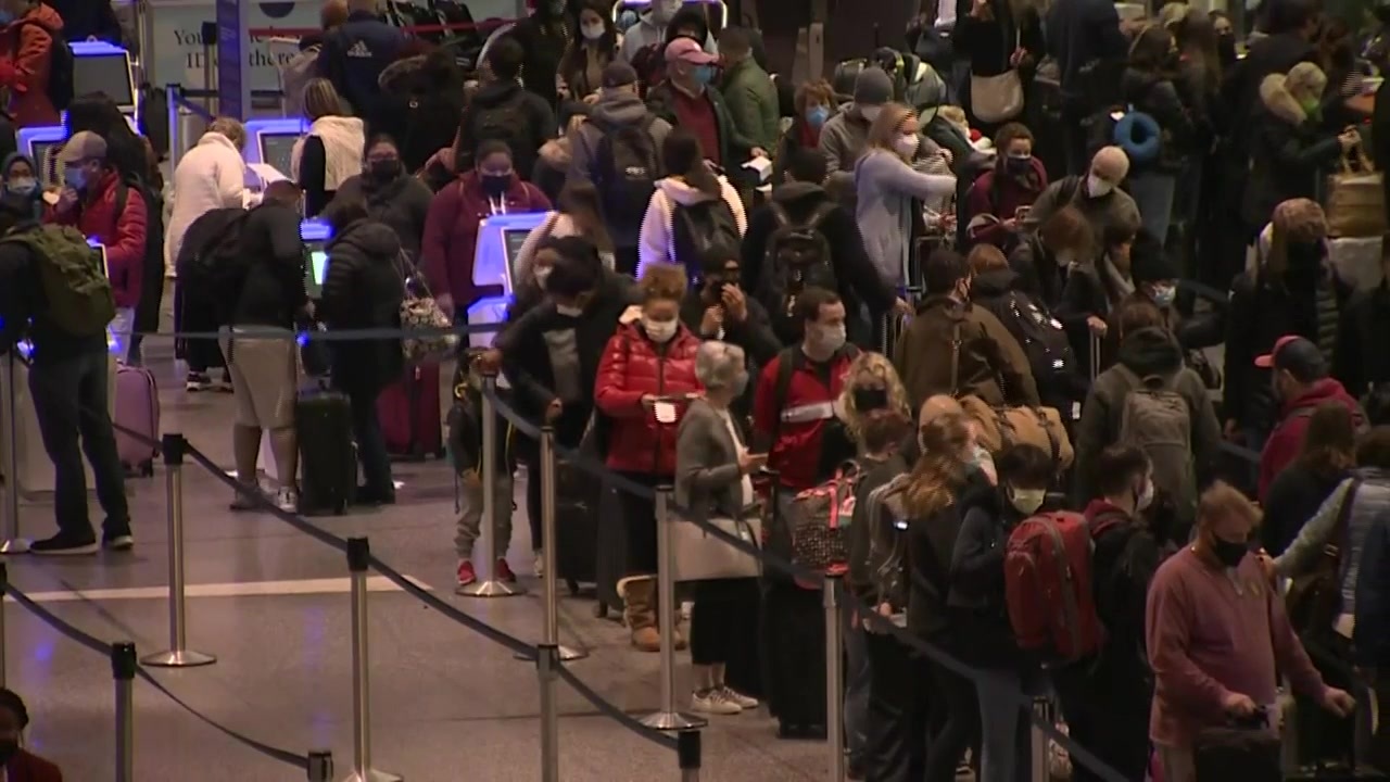 Many spending hours waiting for COVID19 test results at Logan Airport