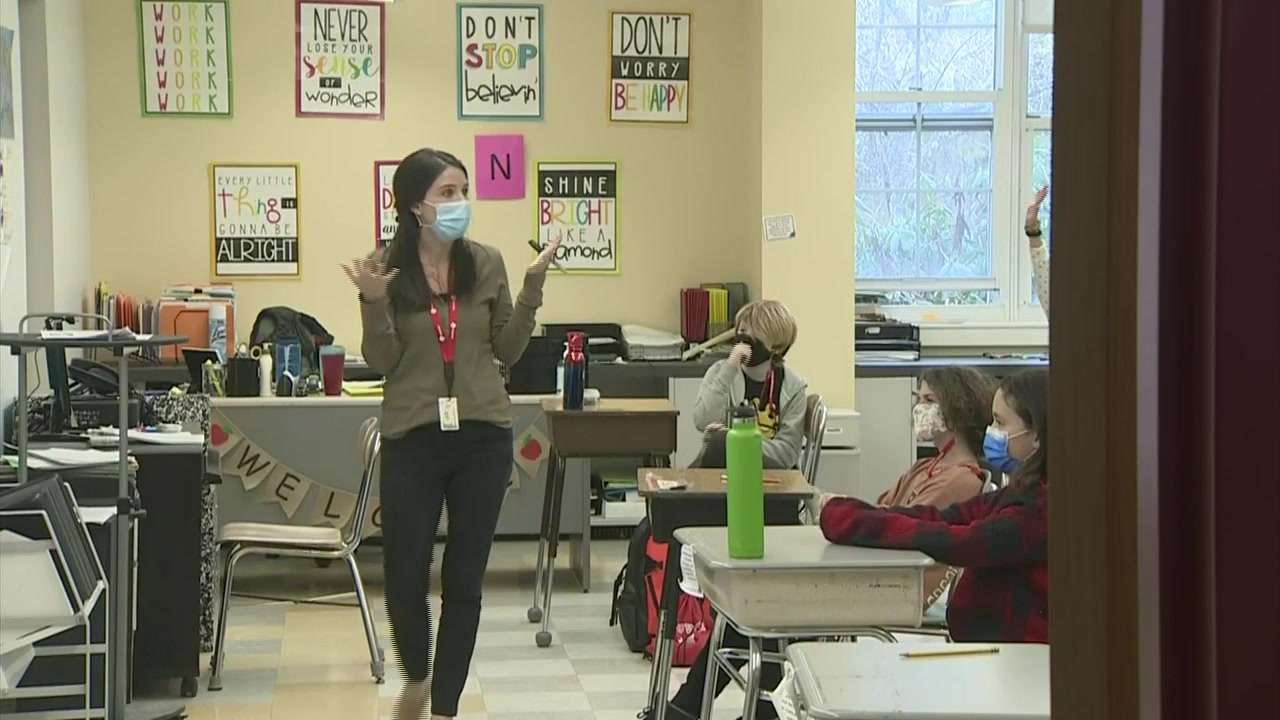 Raise your hand: Schools seek volunteers in staffing crunch - Boston ...