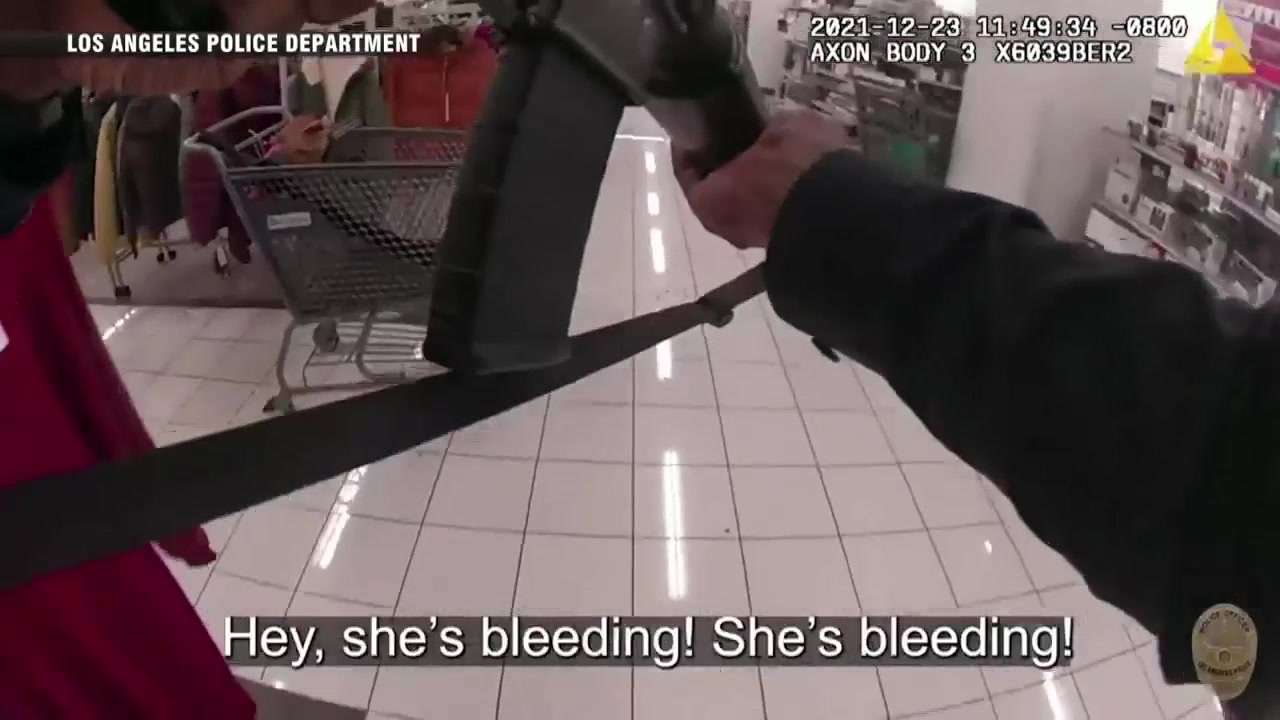 Los Angeles police release videos from fatal shooting of 14-year-old ...