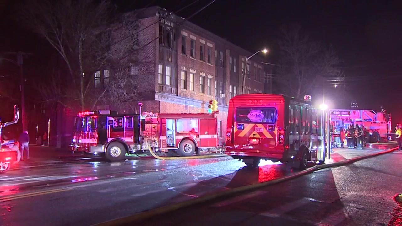 15 People Displaced Following Apartment Building Fire In Salem - Boston ...