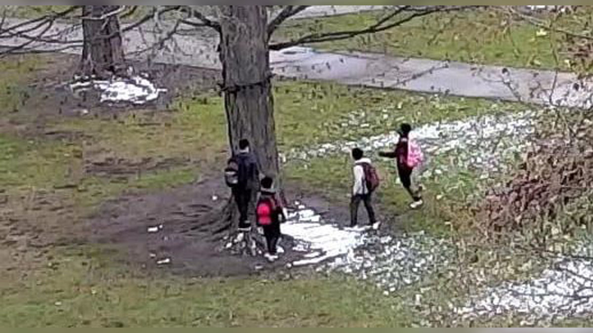 Police identify 4 people wanted for questioning in vandalism of