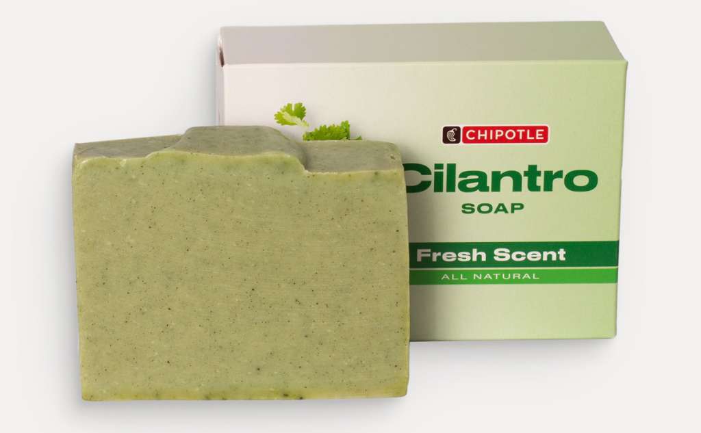 Chipotle is selling a cilantro soap — and people can’t get enough