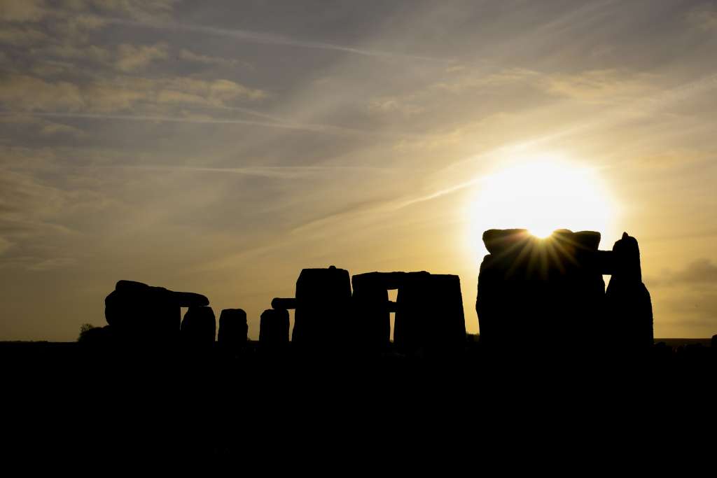 Winter Solstice Stonehenge