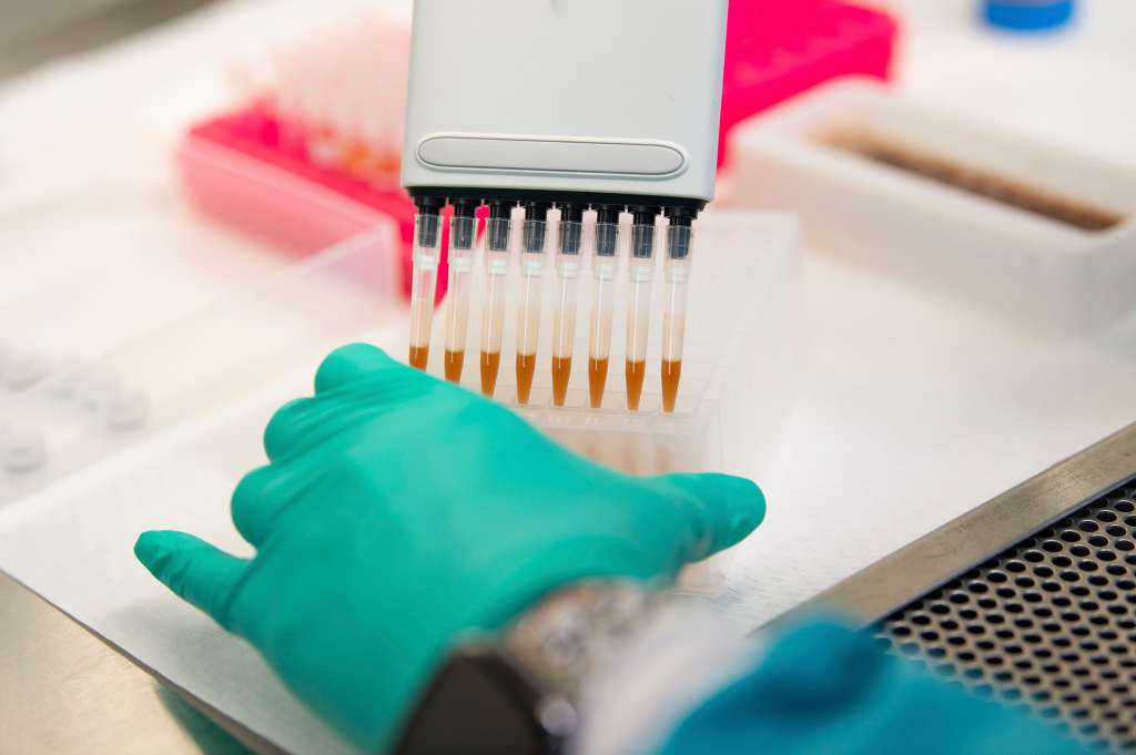 Coronavirus sequencing Omicron
