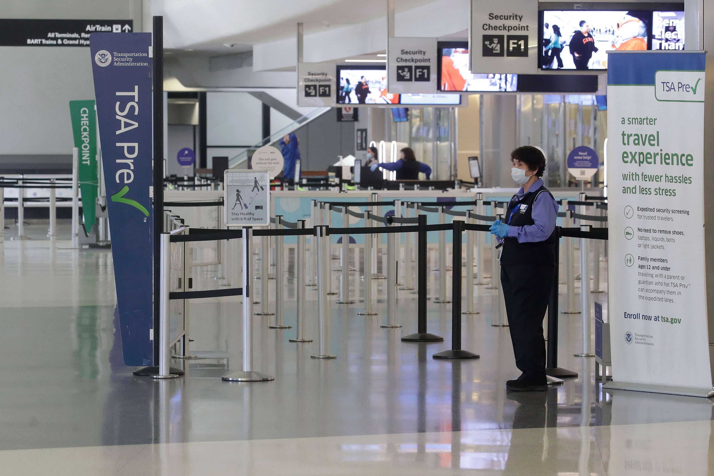 US airport security screening to become more gender-neutral - Boston ...