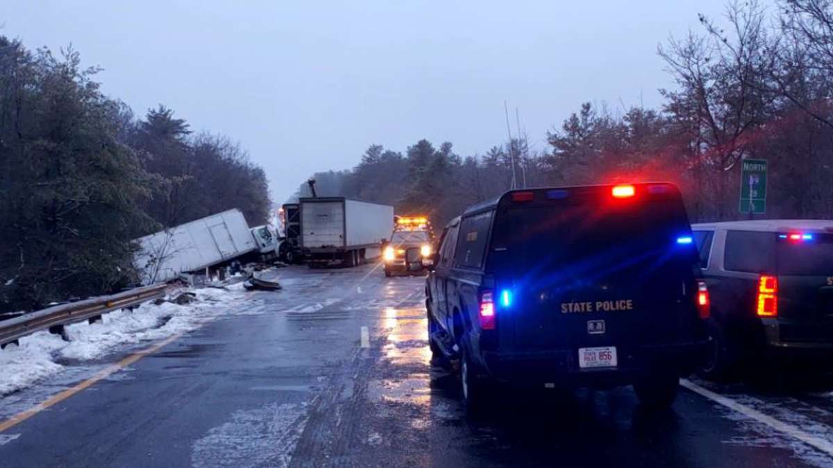 NH state police issue warning after responding to dozens of crashes ...
