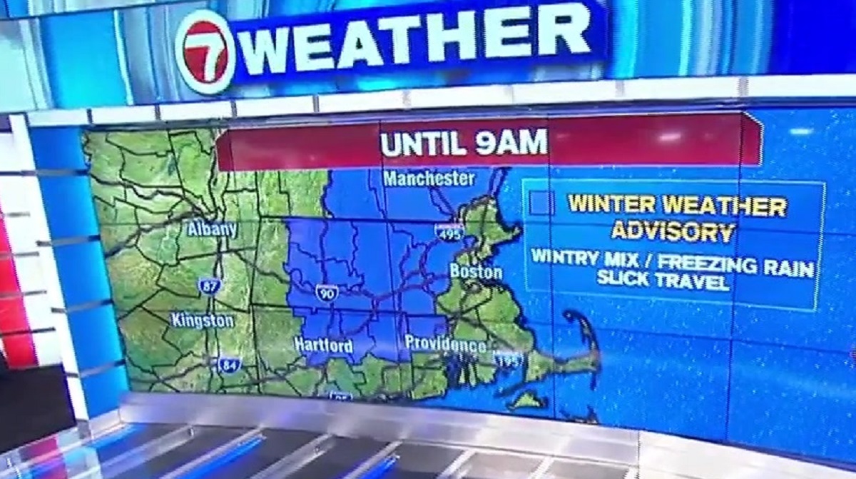 travel advisory boston weather