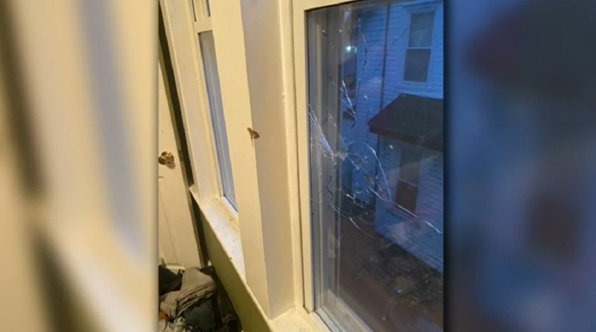 Everett residents fearful after bullets smash through family’s home