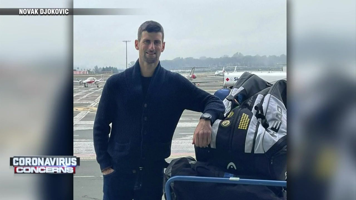 Novak Djokovic Denied Entry To Australia, Has Visa Canceled - Boston ...