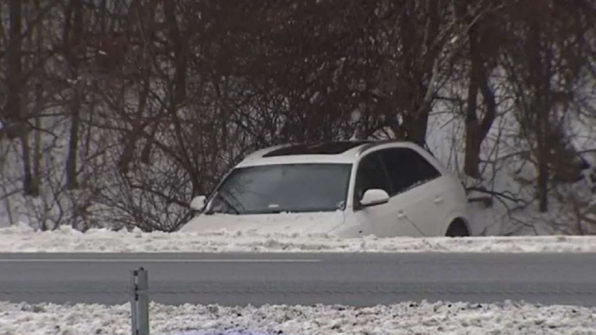 Dozens of cars crash on Mass. highways due to icy road conditions ...