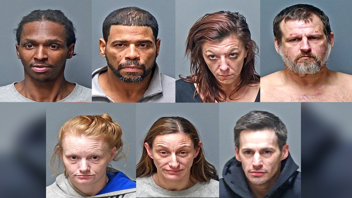 Investigation leads to the arrest of 7 in Manchester, NH Boston News