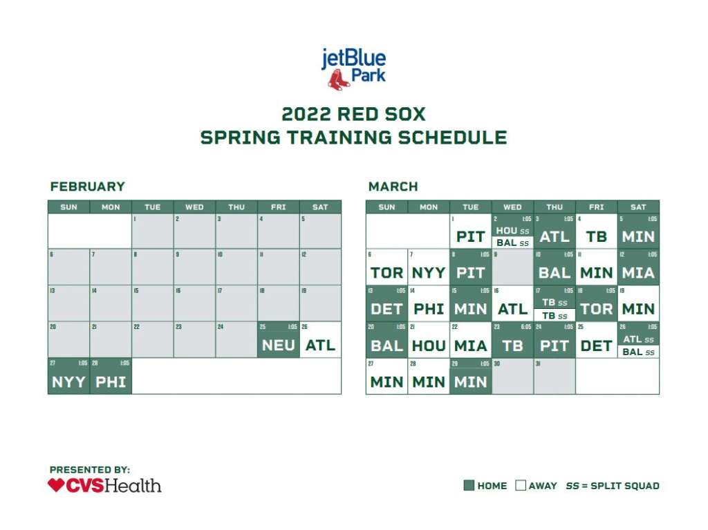 Boston Red Sox spring training tickets set to go on sale this week - Boston  News, Weather, Sports
