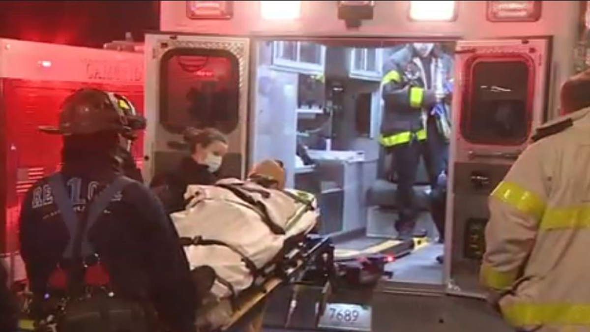 Man rushed to hospital after getting clothing stuck in MBTA escalator ...