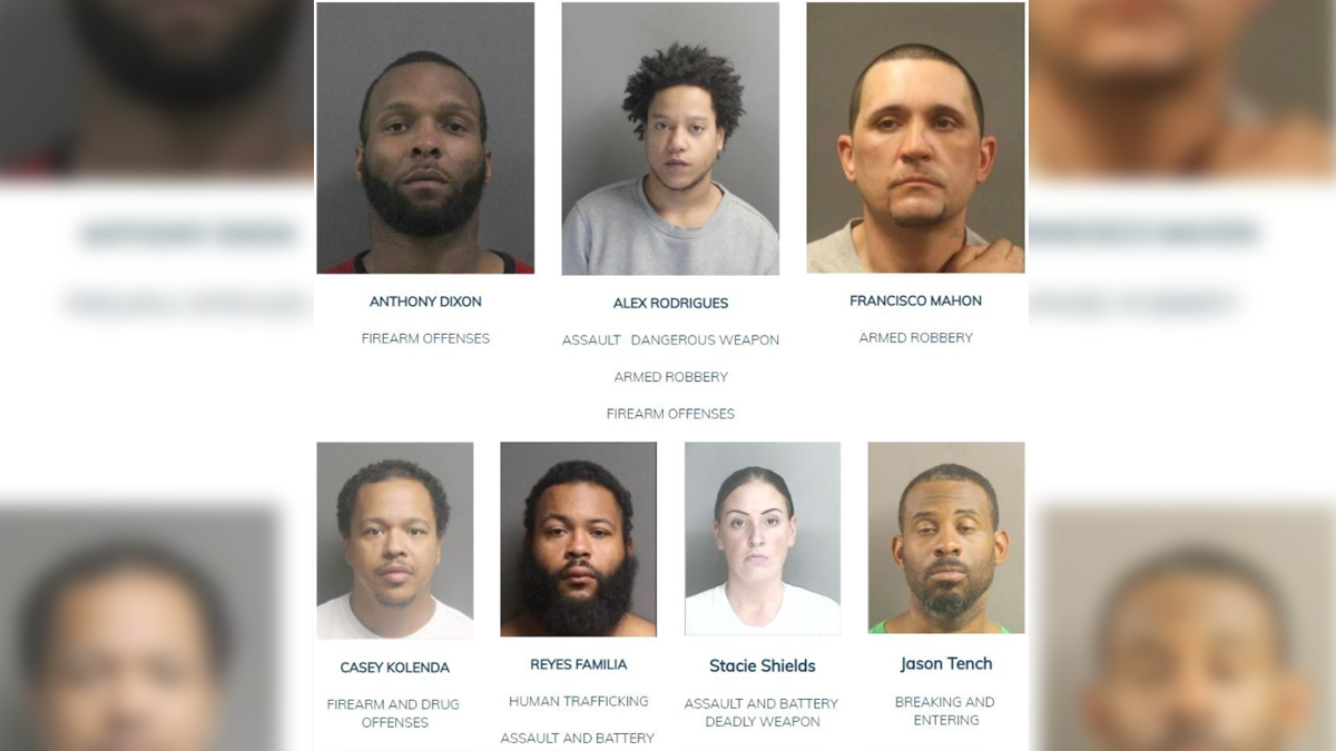 Have you seen these people? Boston police update Most Wanted list ...