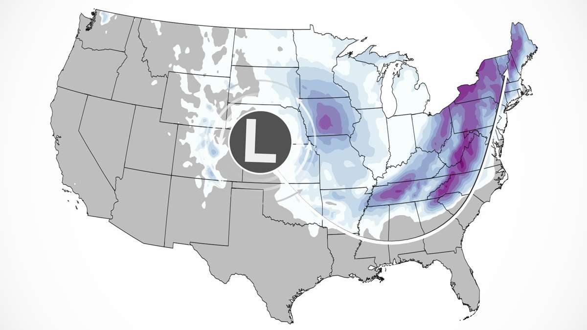 A significant winter storm with snow, sleet, and freezing rain expected ...