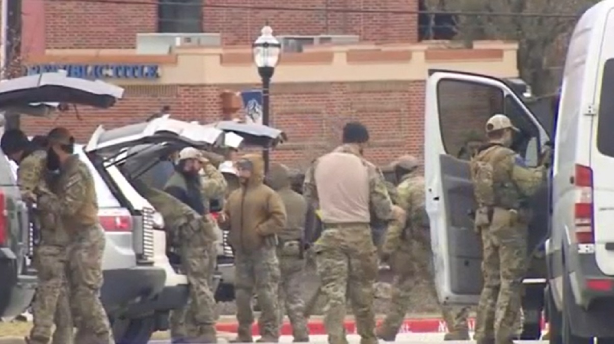 Hostages Safe After Standoff Inside Texas Synagogue - Boston News ...