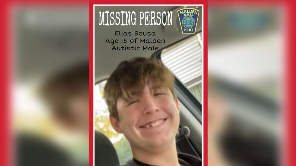 Malden police ask for help in search for missing teen with Autism