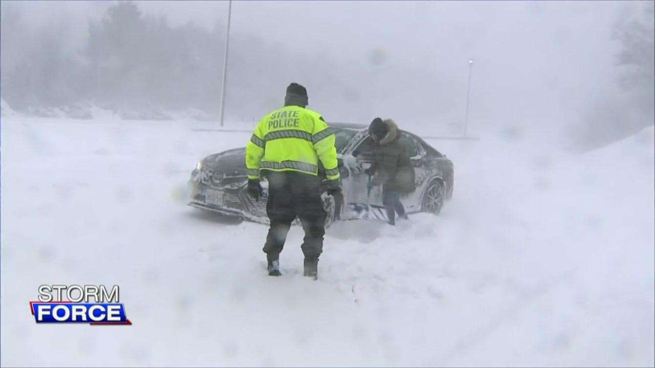 Nor’easter blankets parts of Southeastern Mass. with more than two feet ...