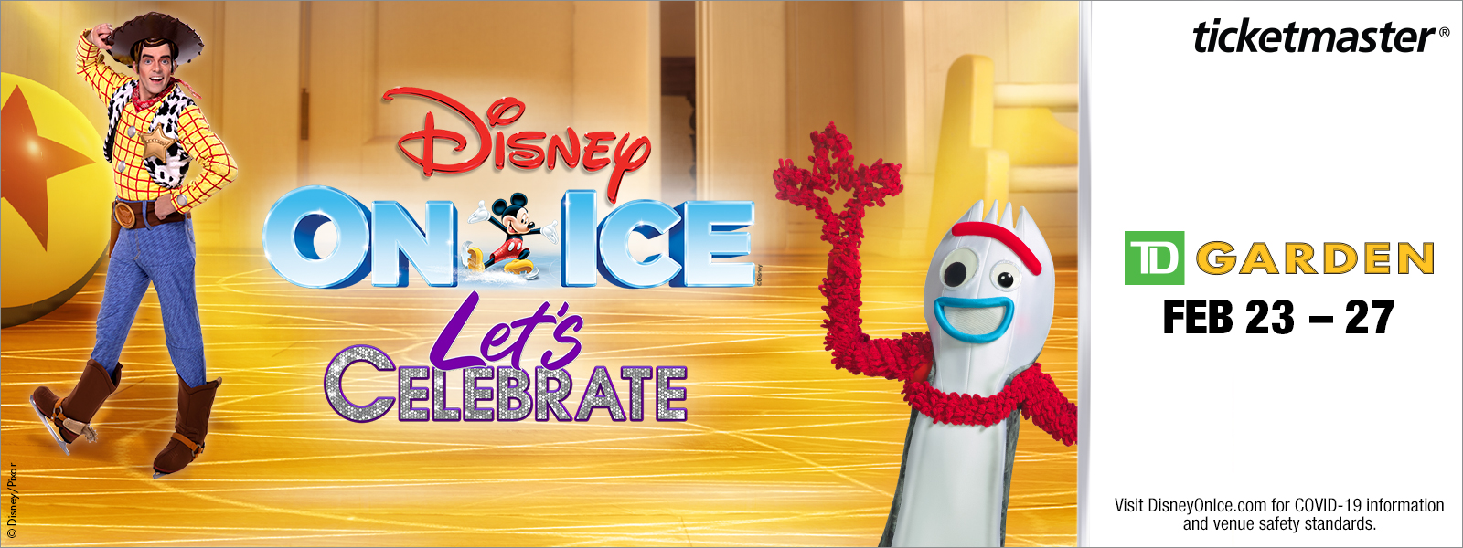 ENTER TO WIN TICKETS TO DISNEY ON ICE LET’S CELEBRATE! – Boston News