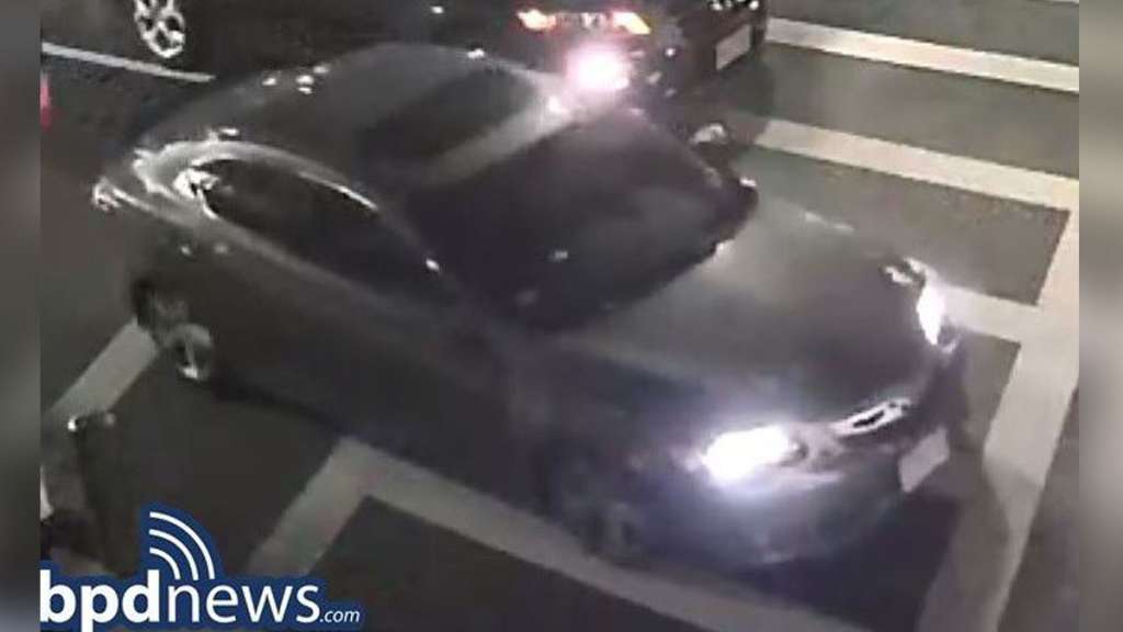 Boston Police Asking For Publics Help Identifying Vehicle Involved In