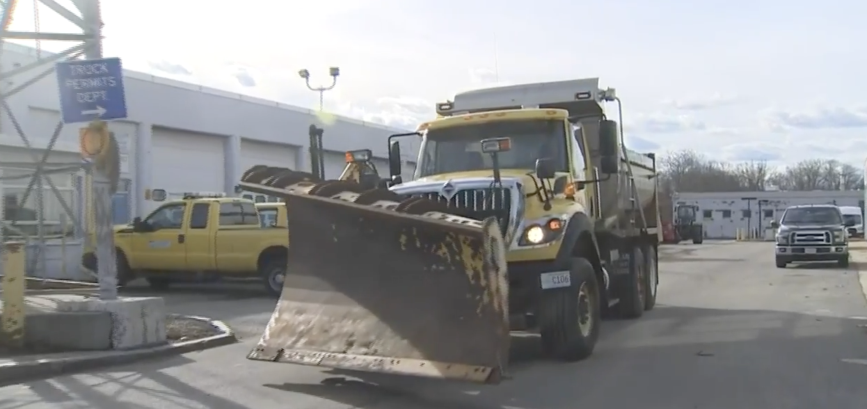 Crews across Mass. prepare for winter storm amid plow driver shortage