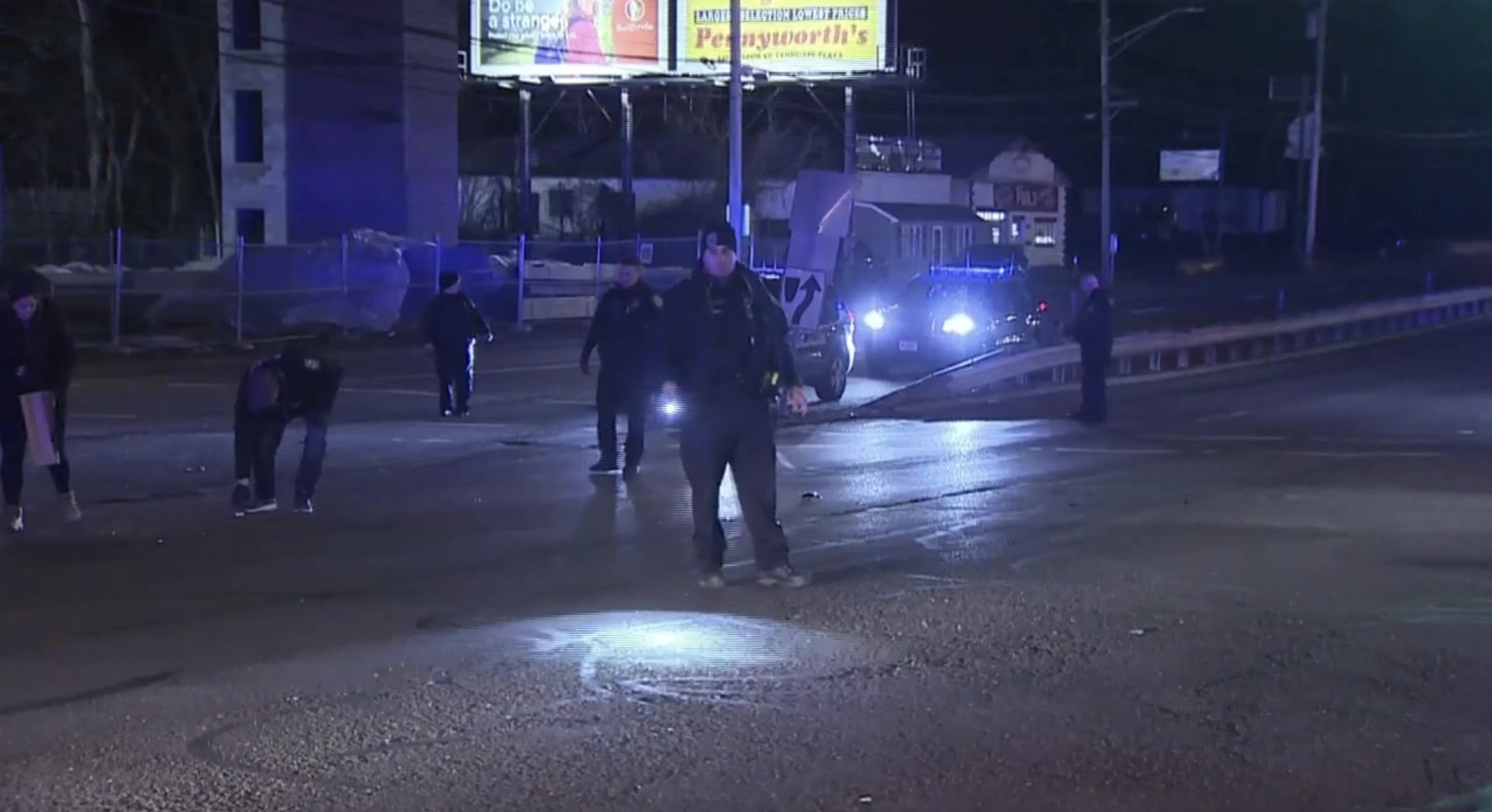 Police investigating after pedestrian fatally struck by car in Salem ...