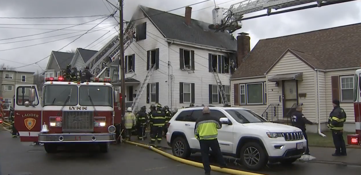 Crews rescue dog from house fire in Lynn - Boston News, Weather, Sports ...