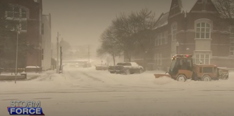 Winter Storm Dumps Snow On Inland Mass. Communities - Boston News ...