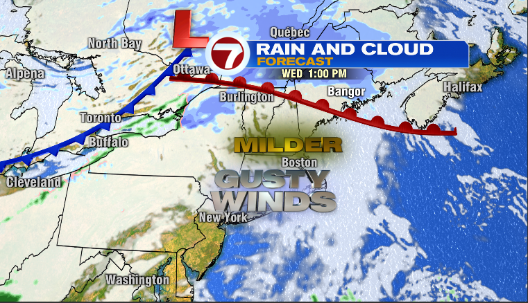 Wind Direction Tomorrow Morning The Winds Of Change – Boston News, Weather, Sports | Whdh 7News