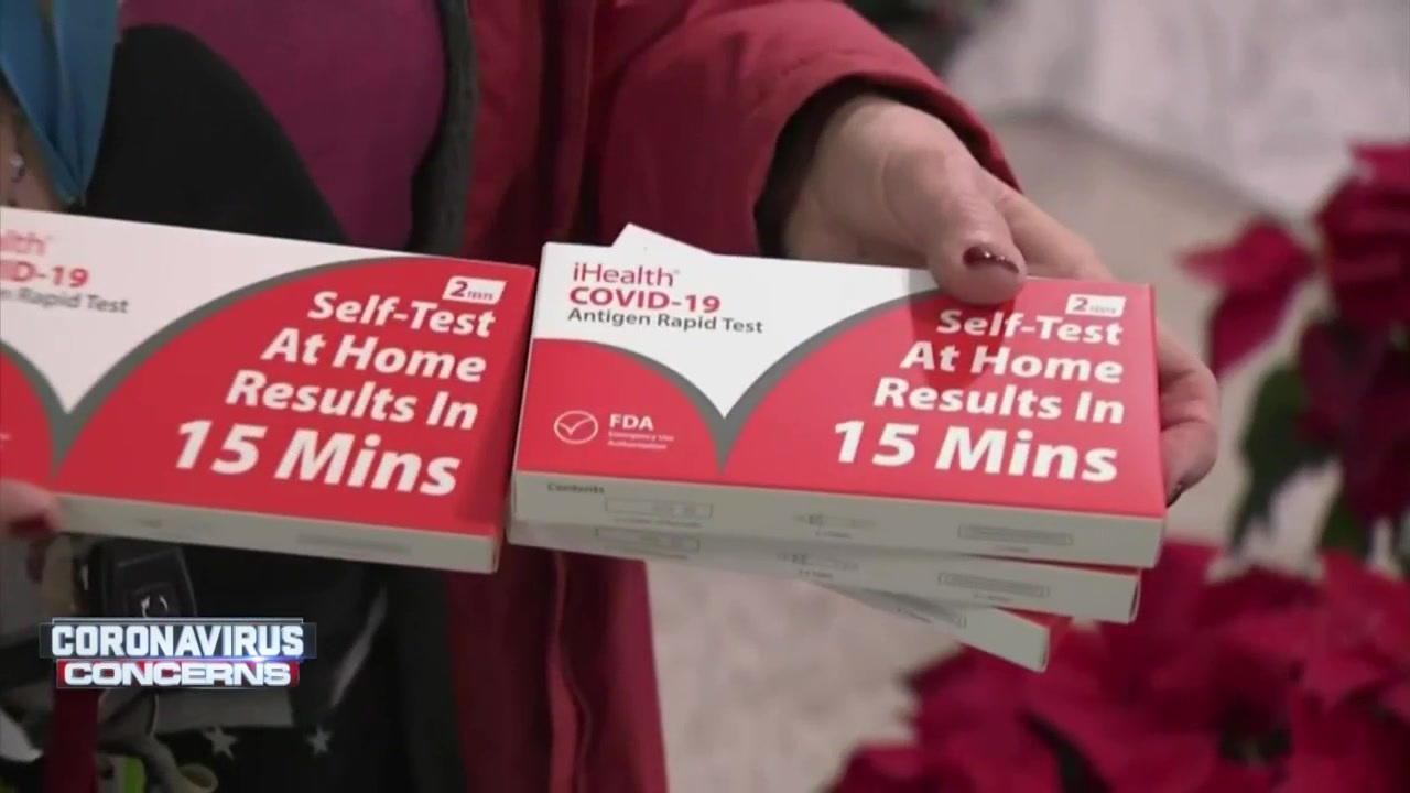 What you should know about taking an athome COVID19 test Boston News, Weather, Sports WHDH