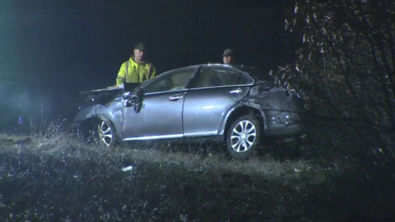 Driver seriously injured after getting ejected from car during crash on ...