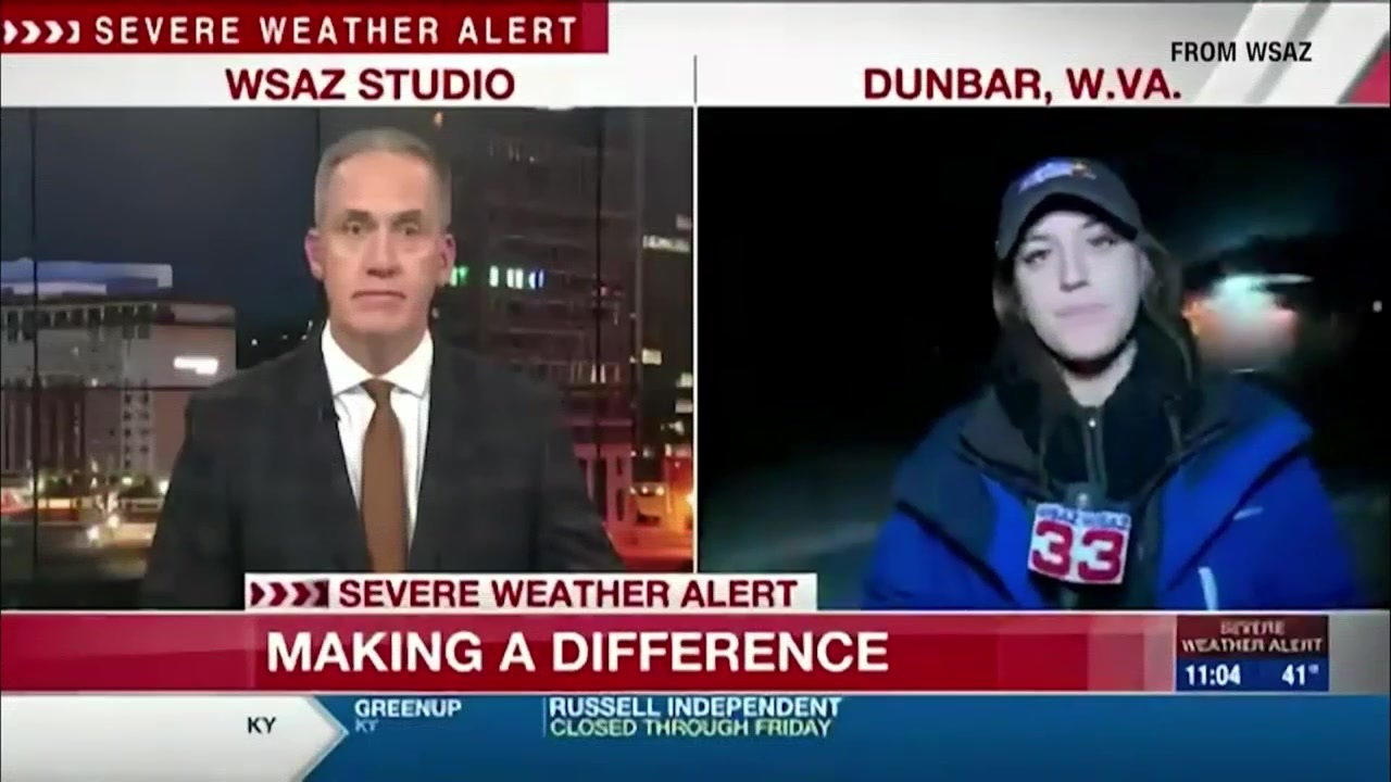 Reporter says she’s ‘feeling fine, just a little sore’ after getting hit by car on live TV