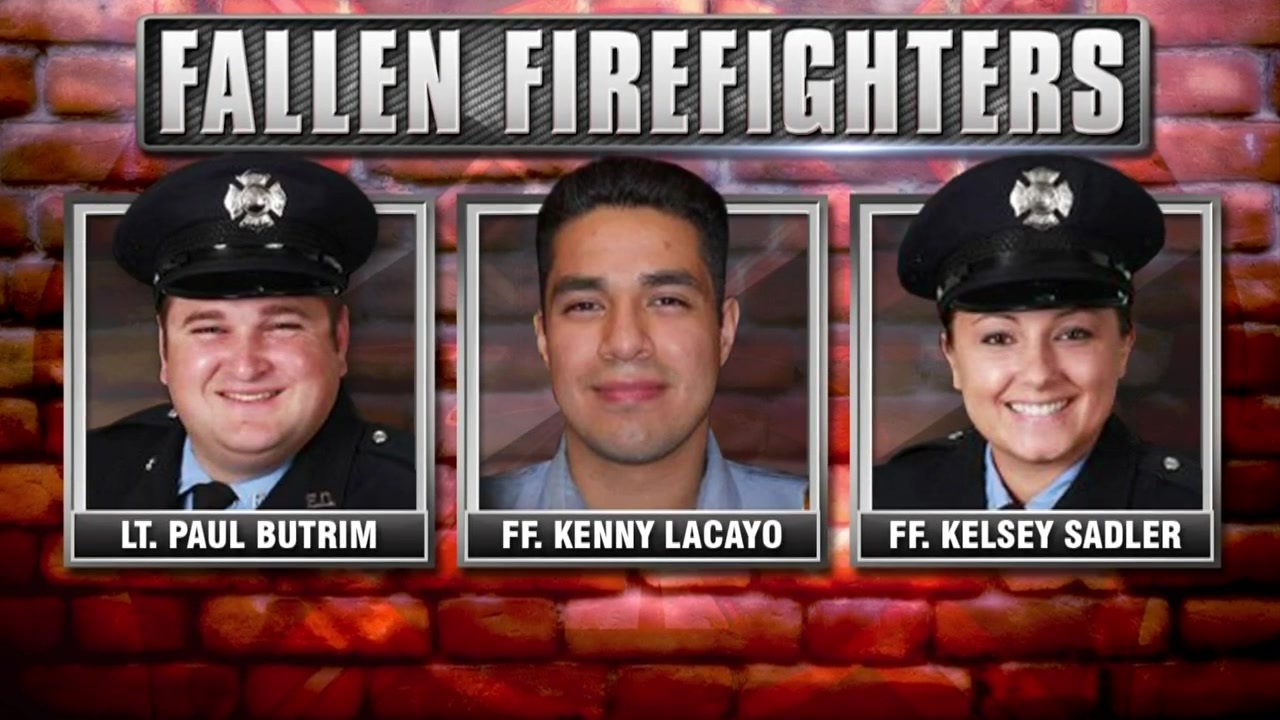 Chief: 3 Baltimore firefighters killed in vacant home blaze - Boston ...