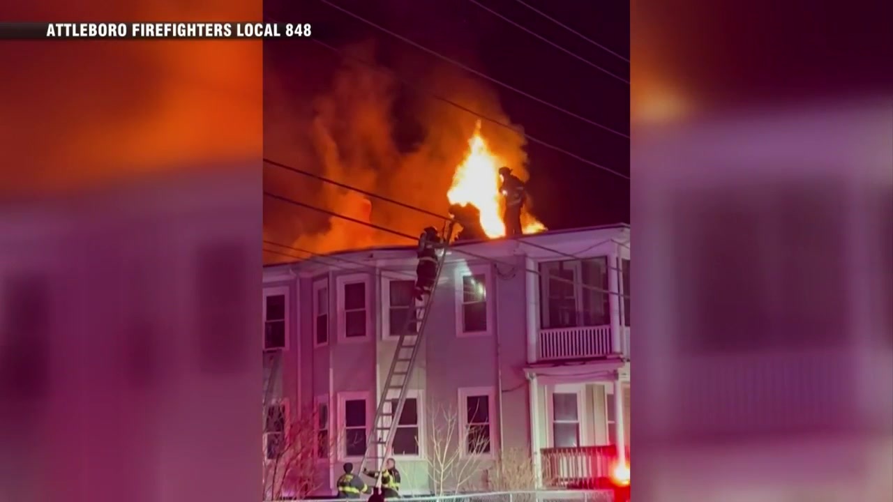 8 displaced after multi-family home catches on fire in Attleboro
