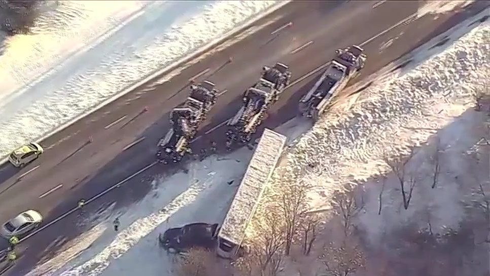 Police ID Tractor-trailer Driver Who Died Following Crash On I-495 In ...