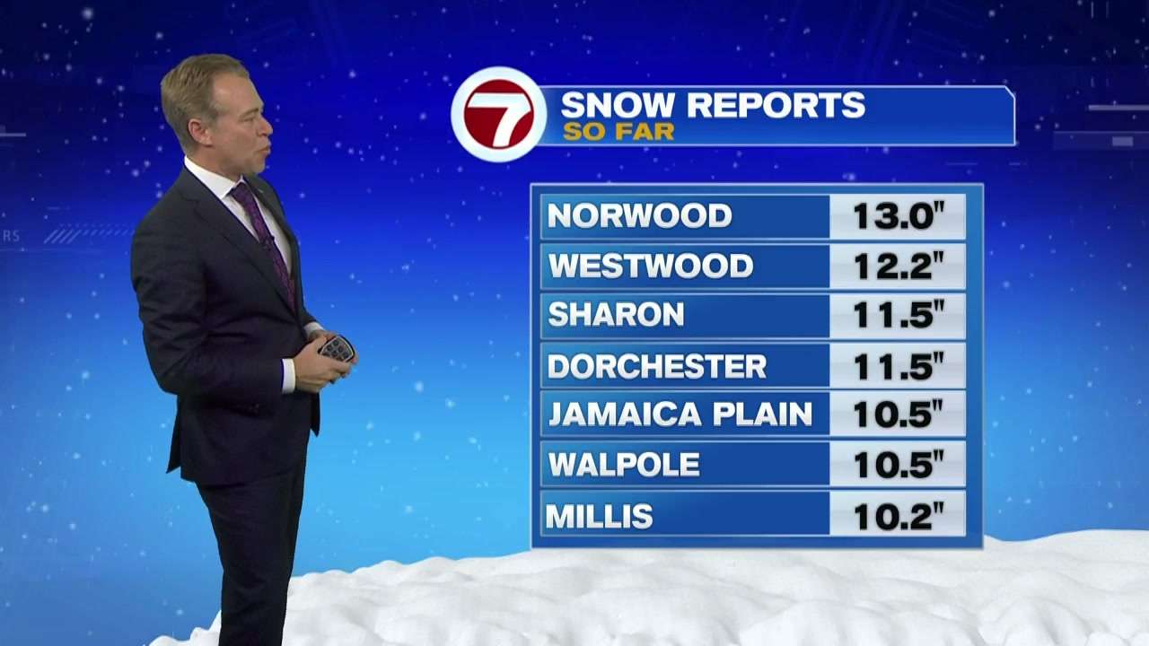 Bay State residents digging out after some communities get more than a ...
